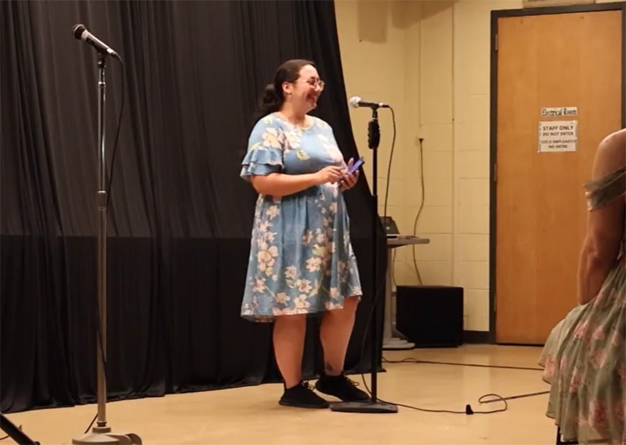 StorySlam Corinne's stroy
