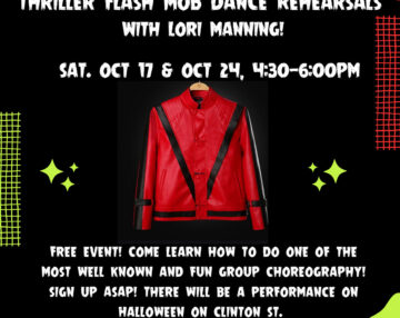 Thriller Dance workshop