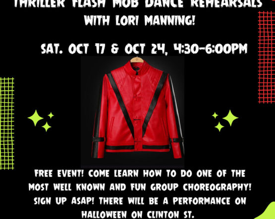 Thriller Dance workshop