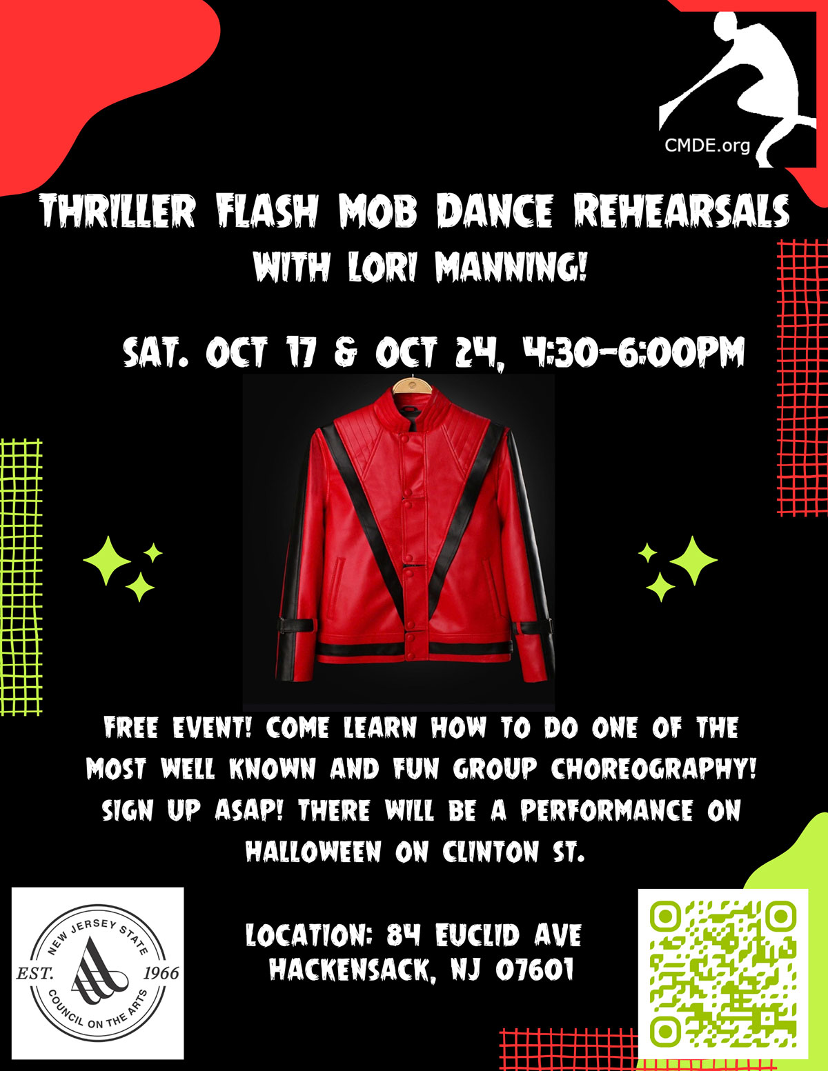 Thriller Dance workshop